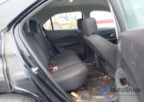 2016 Chevrolet Equinox Ls from USA, damaged, VIN 2GNALBEK1G1147693